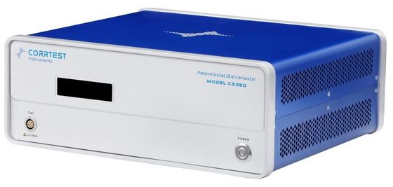 ποιότητας  Corrtest Single Channel Potentiostat Galvanostat CS350M With EIS εργοστάσιο