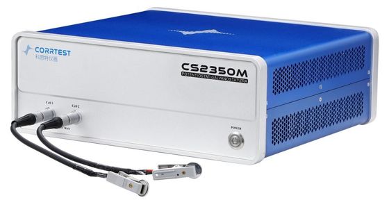 ποιότητας  Two Channel EIS Bipotentiostat CS2350M For Hydrogen Permeation Test εργοστάσιο